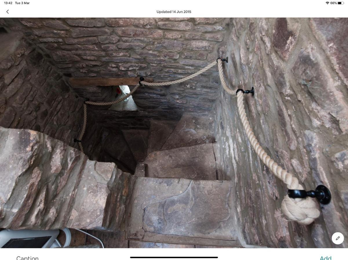 Ty Fferm Hen, Ancient Farmhouse, Coity Bach Talybont-on-Usk Extérieur photo