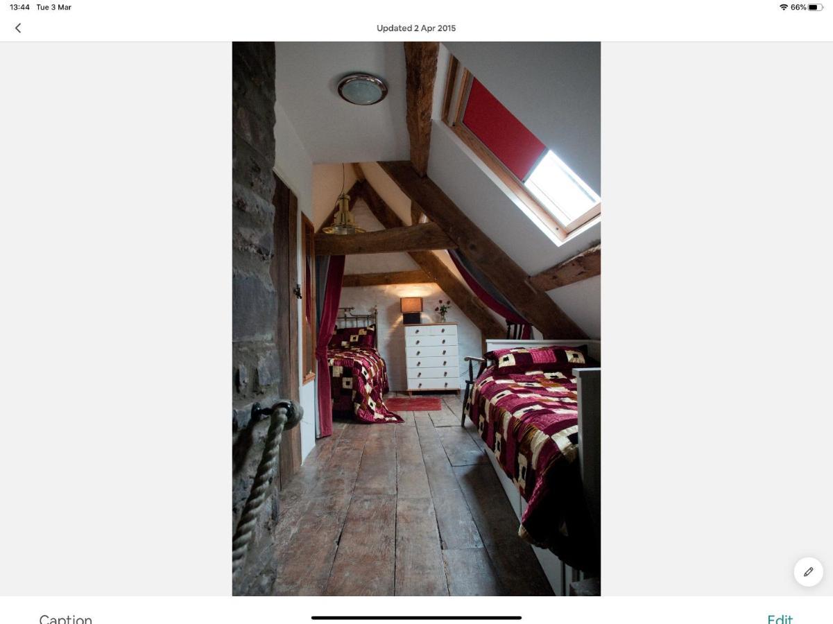 Ty Fferm Hen, Ancient Farmhouse, Coity Bach Talybont-on-Usk Extérieur photo