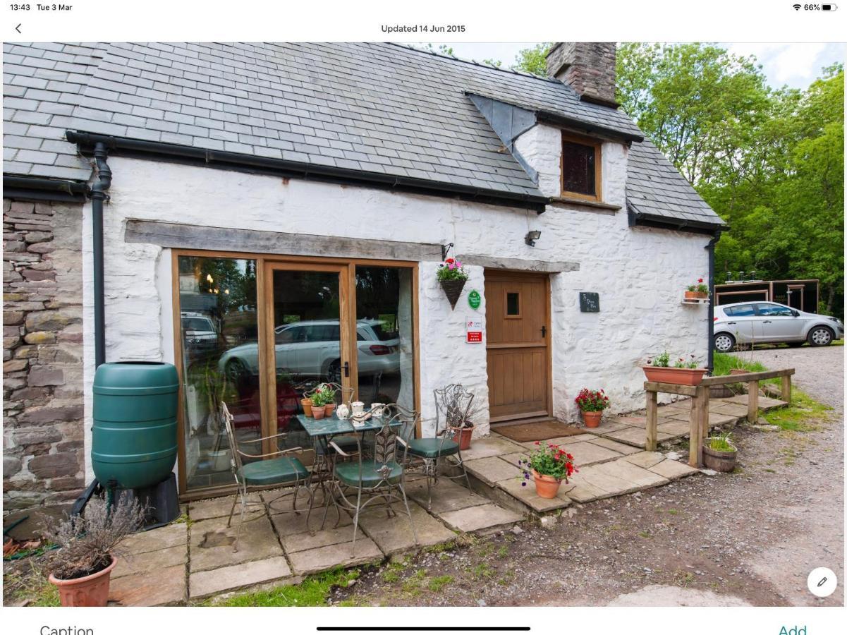 Ty Fferm Hen, Ancient Farmhouse, Coity Bach Talybont-on-Usk Extérieur photo