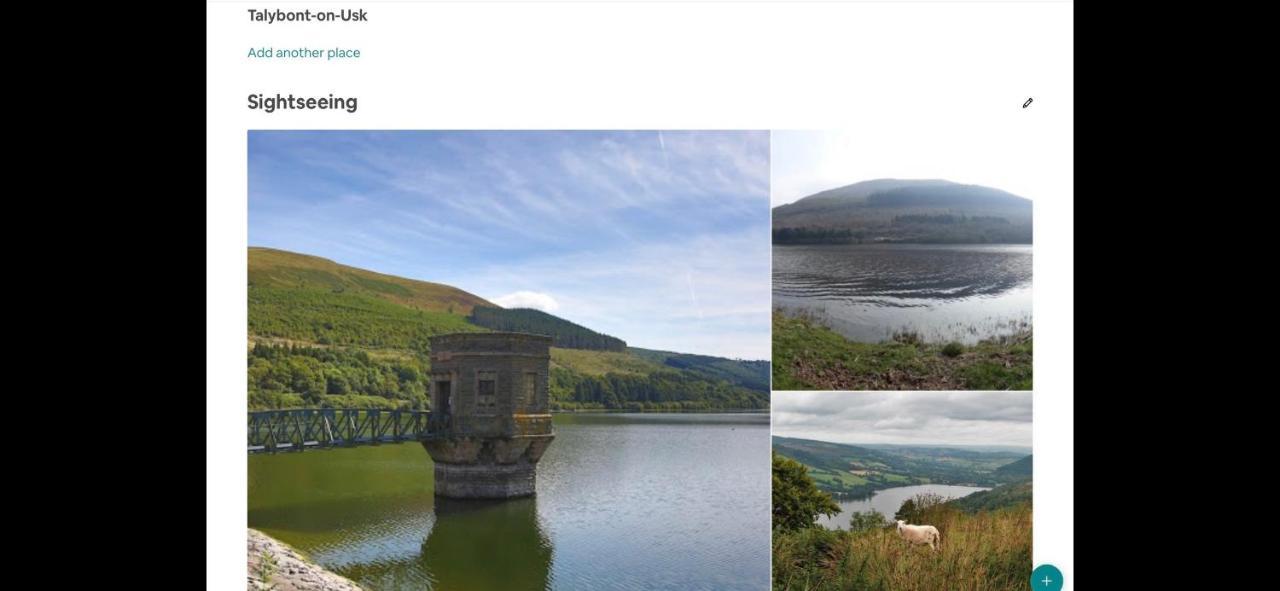 Ty Fferm Hen, Ancient Farmhouse, Coity Bach Talybont-on-Usk Extérieur photo