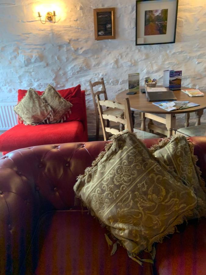 Ty Fferm Hen, Ancient Farmhouse, Coity Bach Talybont-on-Usk Extérieur photo